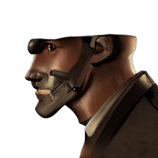 face, mask, robot, staff transparent PNG cut-out