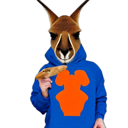 jacket, animal, mask, creature transparent PNG cut-out