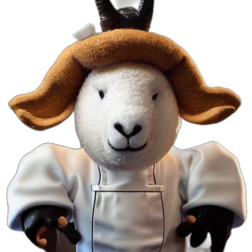 staff, hat, 3d render, portrait, chef, gordon, ramsay, ram transparent PNG cut-out