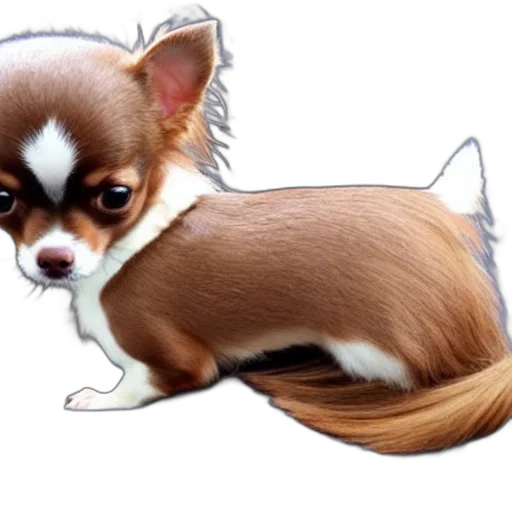 animal, creature, staff, photorealistic transparent PNG cut-out