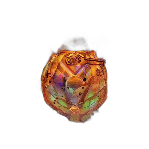 jewelry, crown, flower, dragon, 3d render, fantasy art, concept art, watercolor transparent PNG cut-out