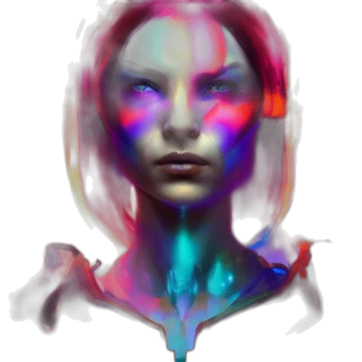 face, robot, mask, staff transparent PNG cut-out