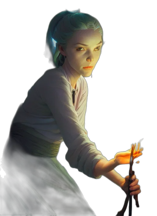 staff, sword, weapon, face transparent PNG cut-out