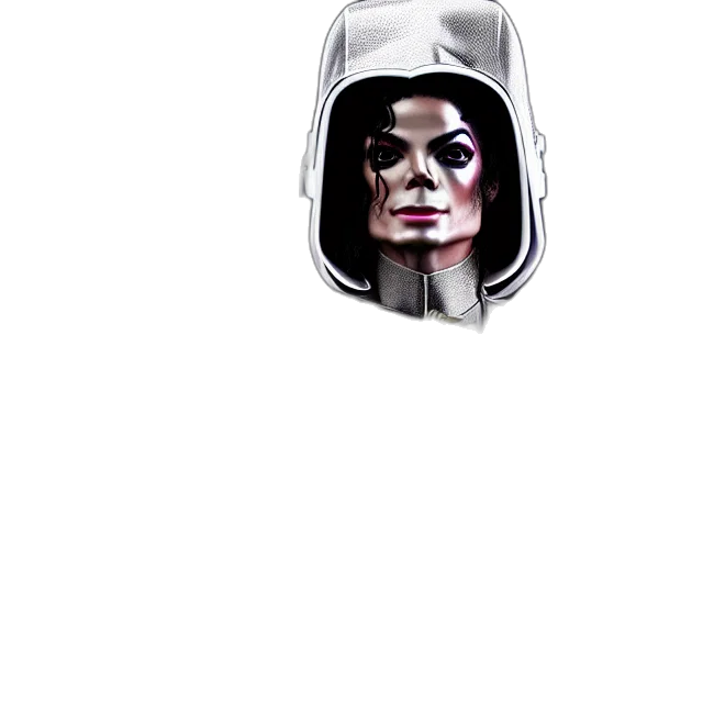mask, hat, face, robot, photorealistic, 3d render, concept art, pixel art transparent PNG cut-out