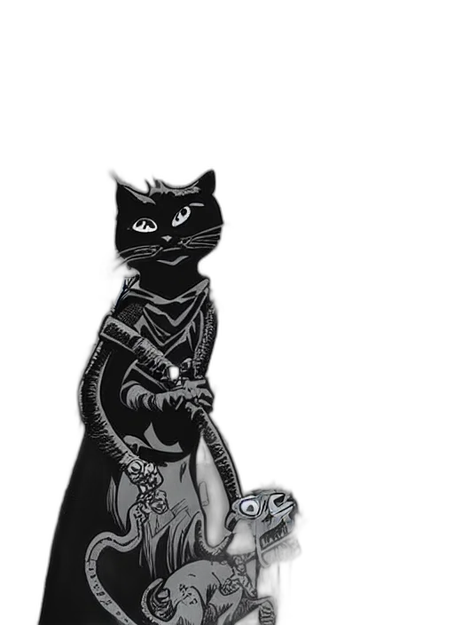 staff, dress, animal, concept art transparent PNG cut-out