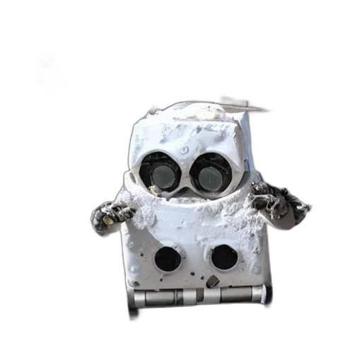 robot, mask, car, animal, 3d render, concept art, outer space, real transparent PNG cut-out