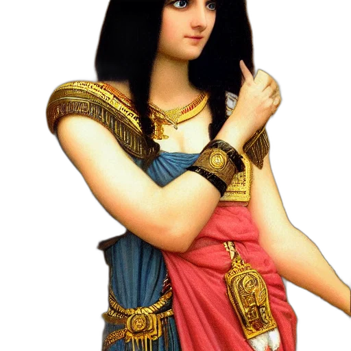jewelry, dress, sword, staff transparent PNG cut-out