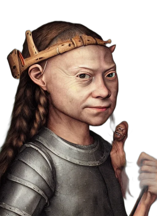 face, staff, mask, crown transparent PNG cut-out