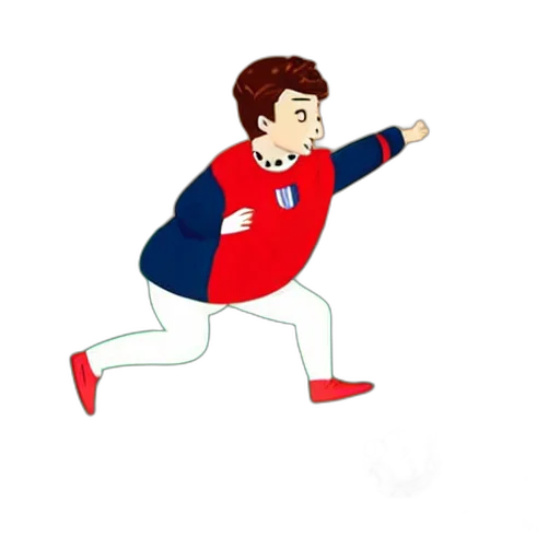 jacket, cartoon, concept art, pixel art, illustration, french, boy, paris transparent PNG cut-out