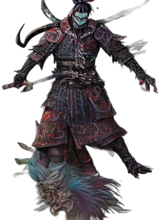staff, dragon, sword, creature transparent PNG cut-out