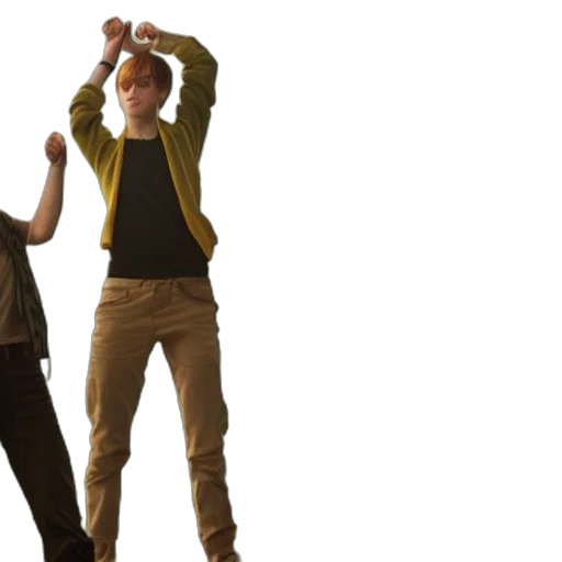 staff, jacket, 3d render, concept art transparent PNG cut-out