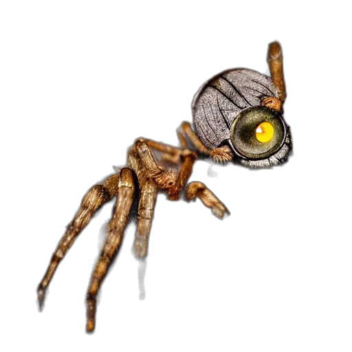 creature, animal, robot, mask, 3d render, concept art, pixel art, photorealistic transparent PNG cut-out