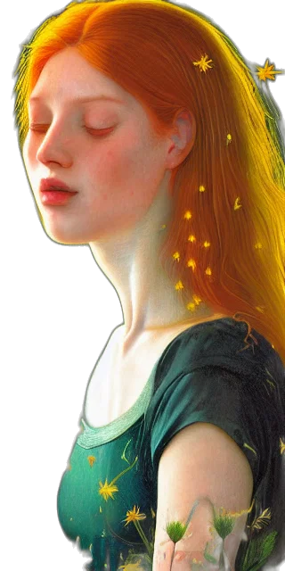 face, jewelry, dress, crown, photorealistic, oil painting, fantasy art, comic book art transparent PNG cut-out