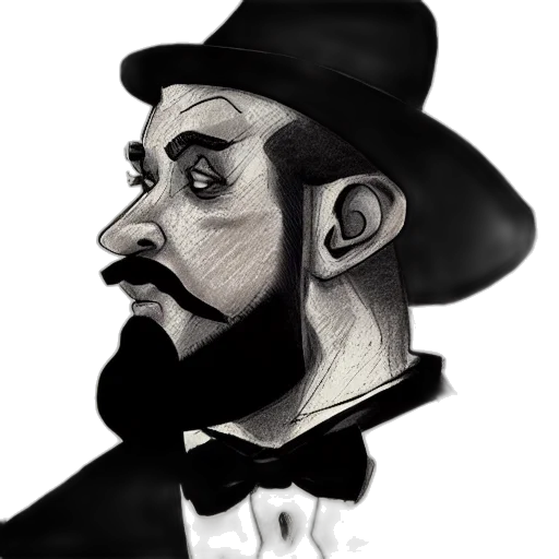hat, face, mask, staff transparent PNG cut-out