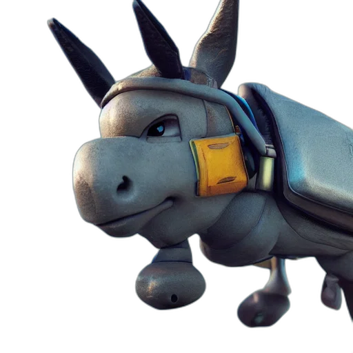 robot, dragon, animal, weapon, 3d render, concept art, photorealistic, fantasy art transparent PNG cut-out