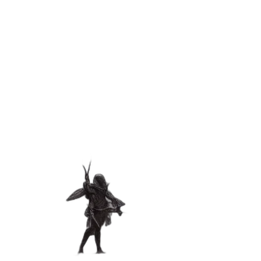 weapon, dragon, sword, staff, concept art, pixel art, 3d render, fantasy art transparent PNG cut-out