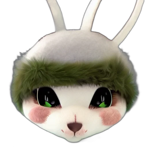 creature, animal, mask, hat transparent PNG cut-out