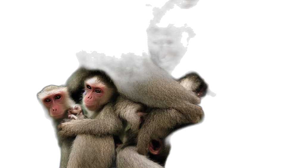 animal, photorealistic, 3d render, concept art transparent PNG cut-out