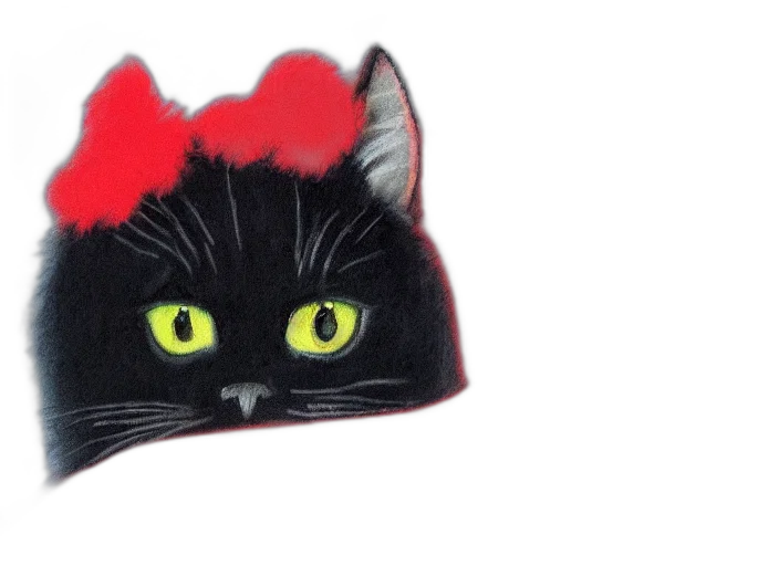 hat, crown, mask, black transparent PNG cut-out
