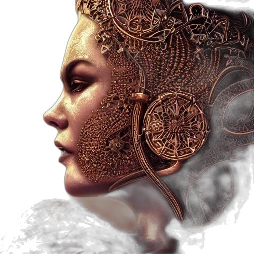 mask, crown, face, jewelry transparent PNG cut-out