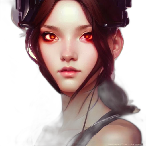 face, robot, mask, staff transparent PNG cut-out