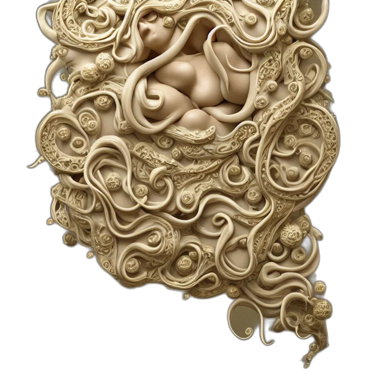 jewelry, mask, crown, dragon, photorealistic, 3d render, fantasy art, concept art transparent PNG cut-out