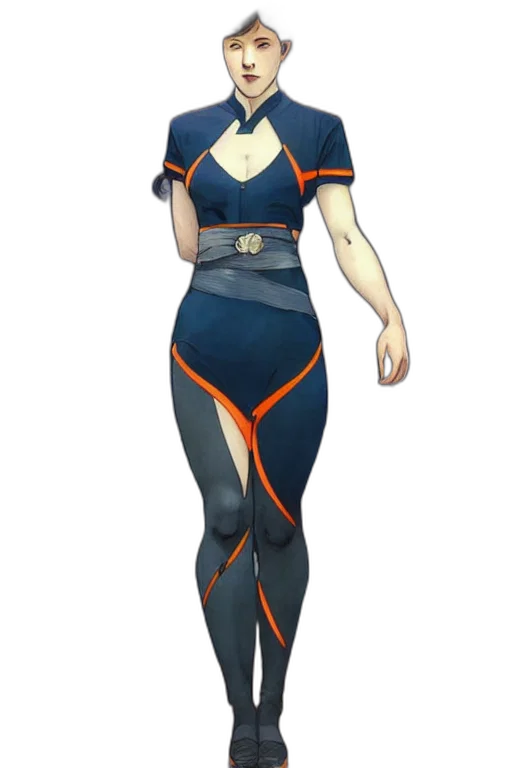staff, dress, weapon, concept art transparent PNG cut-out