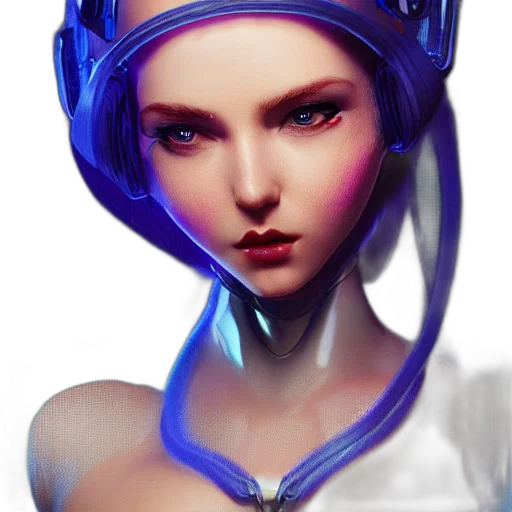robot, crown, face, mask transparent PNG cut-out