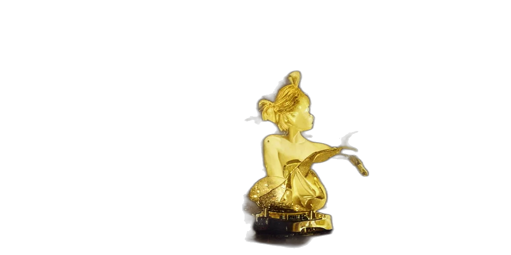jewelry, crown, staff, 3d render transparent PNG cut-out