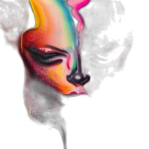 mask, face, crown, hair transparent PNG cut-out