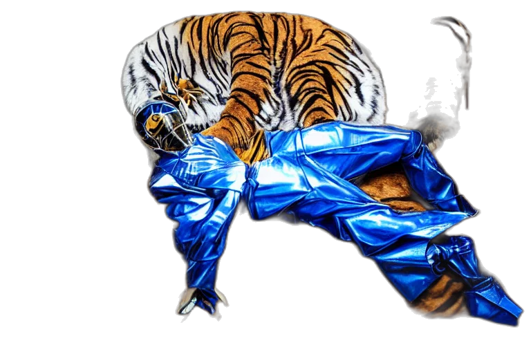animal, mask, photorealistic, concept art transparent PNG cut-out