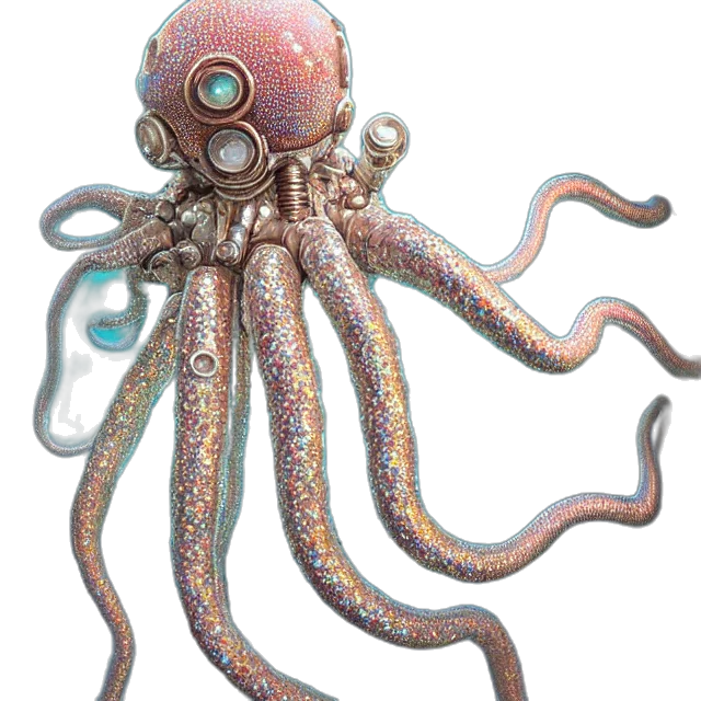 creature, jewelry, staff, crown transparent PNG cut-out