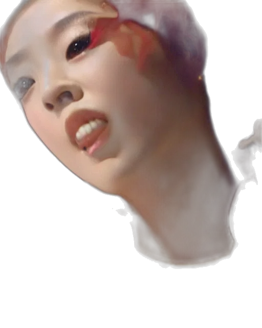 face, mask, creature, robot, photorealistic, oil painting, watercolor, concept art transparent PNG cut-out