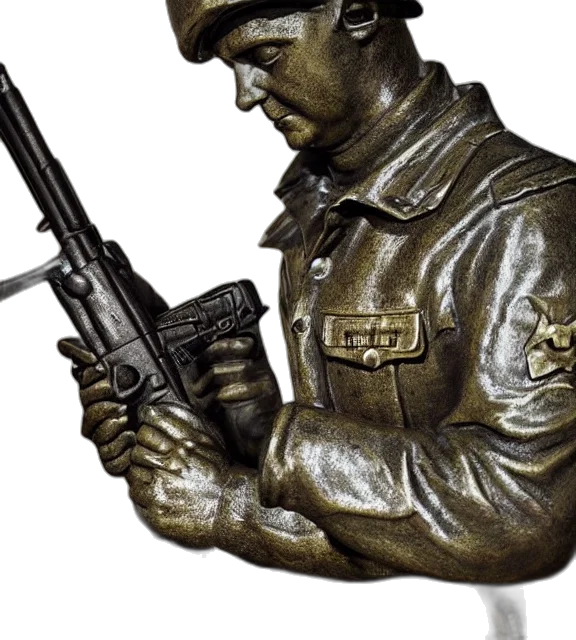jacket, weapon, staff, photorealistic, concept art, comic book art, photo, wide transparent PNG cut-out