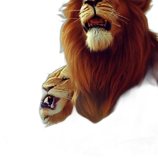 animal, crown, photorealistic, fantasy art, oil painting, watercolor, william, dafoe transparent PNG cut-out