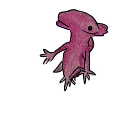 creature, dragon, animal, staff transparent PNG cut-out