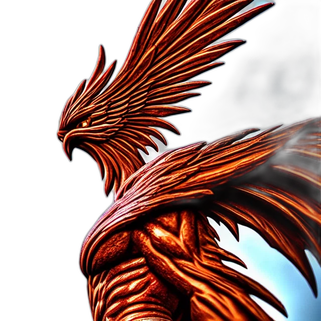 dragon, animal, crown, fantasy art, 3d render, photorealistic, concept art, red transparent PNG cut-out