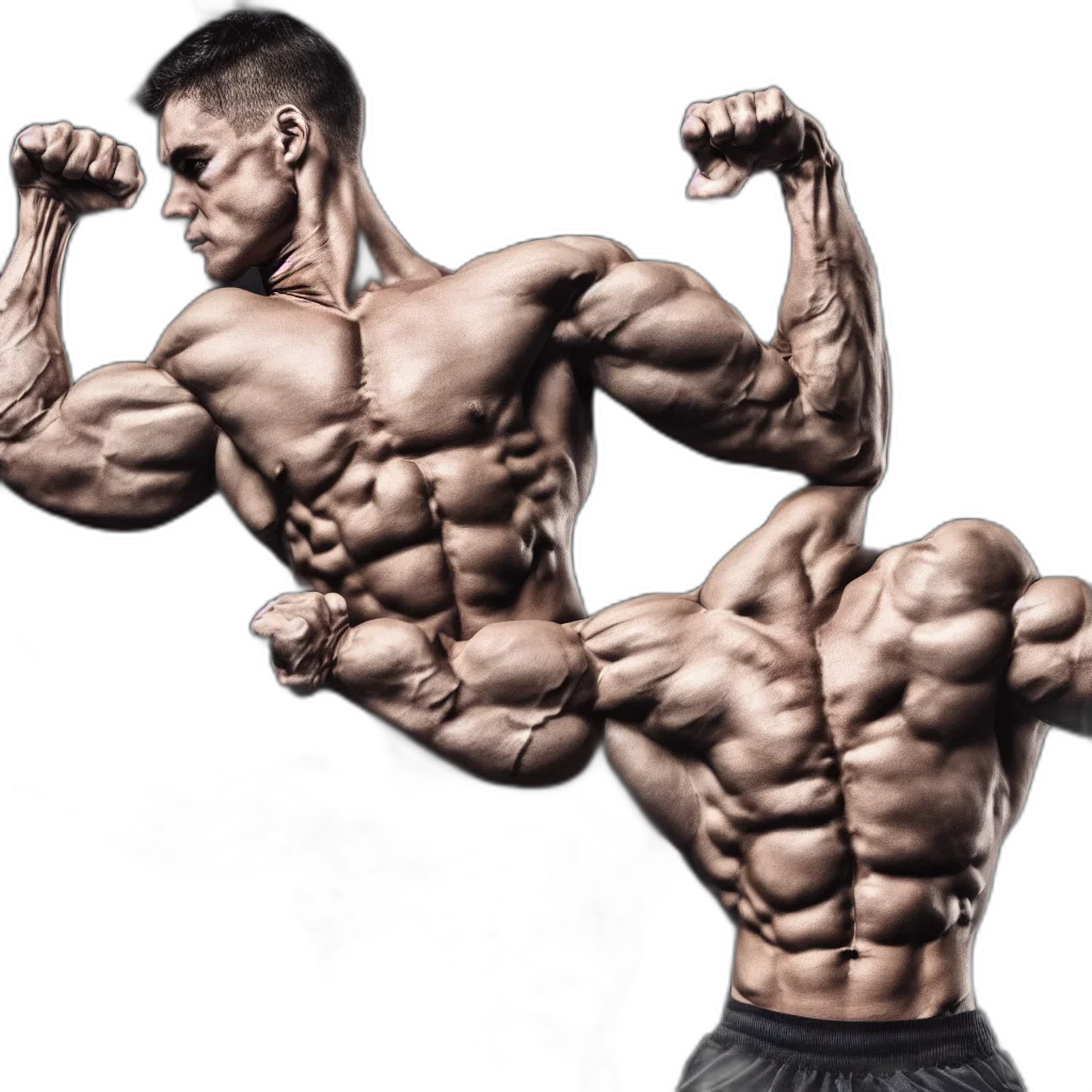 photorealistic, concept art, 3d render, shredded, boy, gym, doing, bicep transparent PNG cut-out