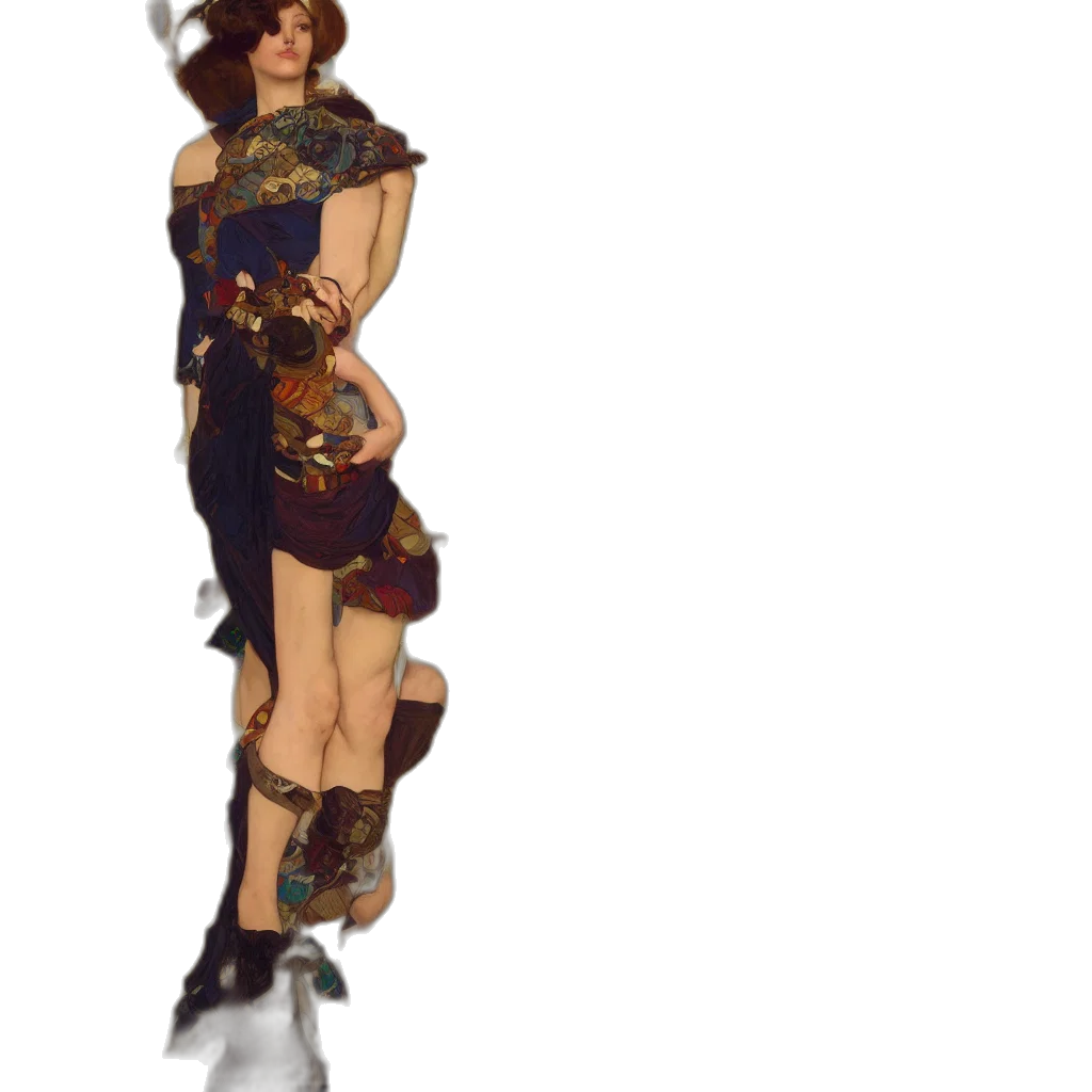 dress, staff, weapon, sword transparent PNG cut-out