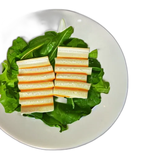 food, weapon, 3d render, photorealistic transparent PNG cut-out