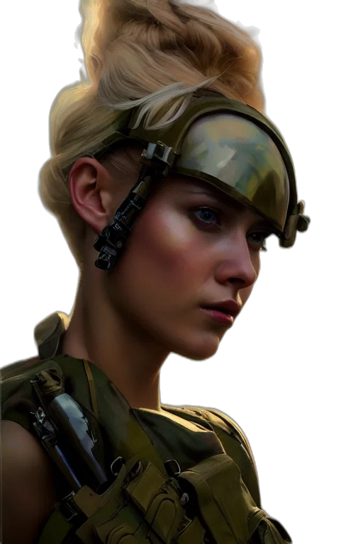 face, weapon, staff, hat transparent PNG cut-out