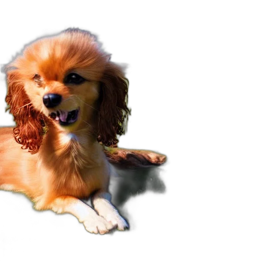 animal, creature, hair, staff, photorealistic, 3d render, oil painting, pixel art transparent PNG cut-out