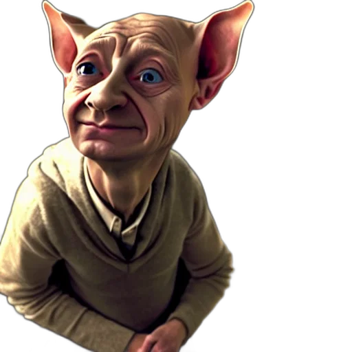 staff, face, creature, animal transparent PNG cut-out