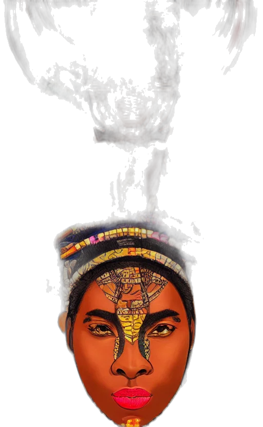 crown, face, mask, hat, fantasy art, concept art, photorealistic, pixel art transparent PNG cut-out