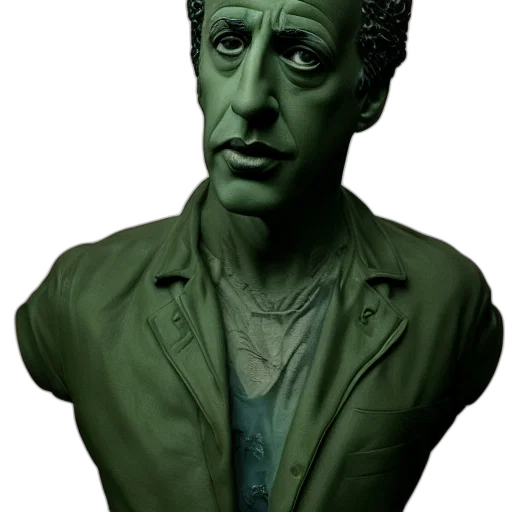 jacket, face, mask, staff transparent PNG cut-out