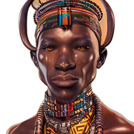 face, jewelry, crown, mask, photorealistic, concept art, fantasy art, oil painting transparent PNG cut-out