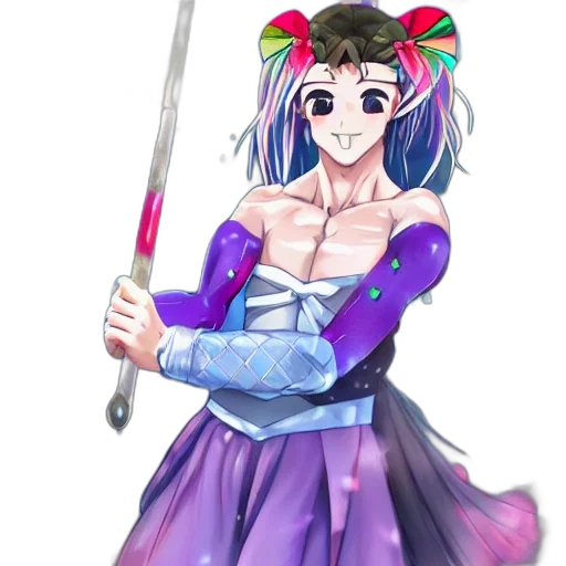 staff, dress, sword, weapon transparent PNG cut-out