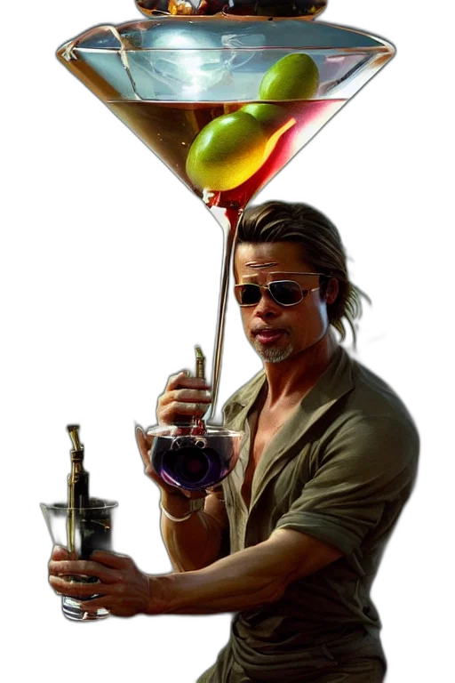 staff, umbrella, weapon, bottle, concept art, photorealistic, cyberpunk, 3d render transparent PNG cut-out