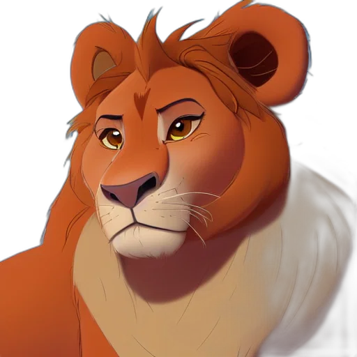 crown, animal, staff, concept art transparent PNG cut-out