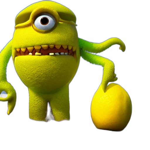 creature, staff, animal, robot, 3d render, concept art, photorealistic, render transparent PNG cut-out